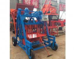 移動式構件成型機械主機